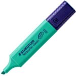 Зелен пастелен маркер Staedtler Textsurfer Classic с лилав капак за водене на маркери