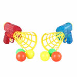 Детско пистолет кош с 3 топчета 967