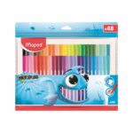 Флумастерите Maped Color’Peps Ocean са идеални за малките творци, които искат да изразят себе си.