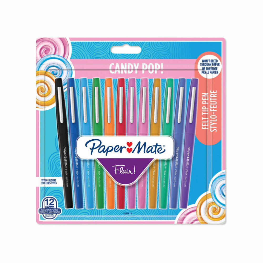 Поръчайте Paper Mate Flair Candy Pop днес и разгърнете своята креативност!