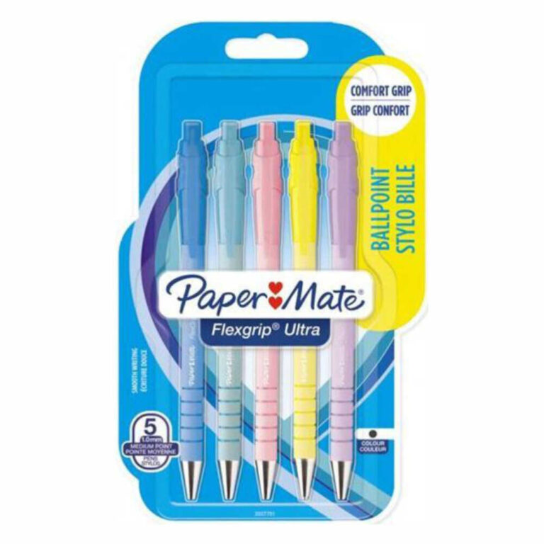 Поръчайте Paper Mate Flexigrip Ultra днес и се насладете на писане с комфорт и стил!