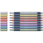 К-т ролер металиков 8 цв. 050 0.4мм Schneider