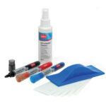 К-т за бяла дъска NOBO Starter спрей,маркер,гъба