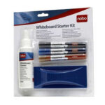 К-т за бяла дъска NOBO Starter спрей,маркер,гъба