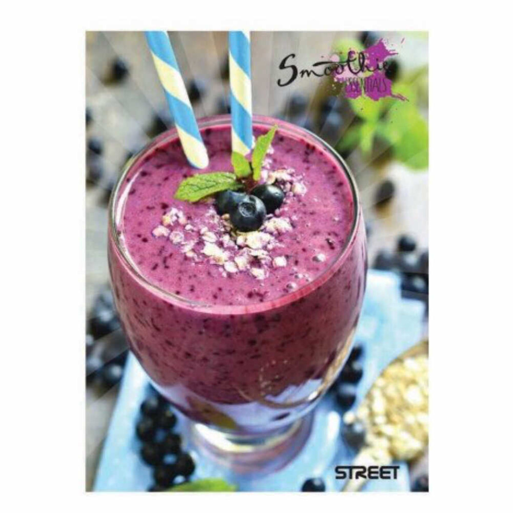 Поръчайте бележник STREET A6 smoothie днес и добавете нотка свежест към вашата организация!