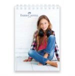 Тефтерче Faber Castell А6 спир. 1412