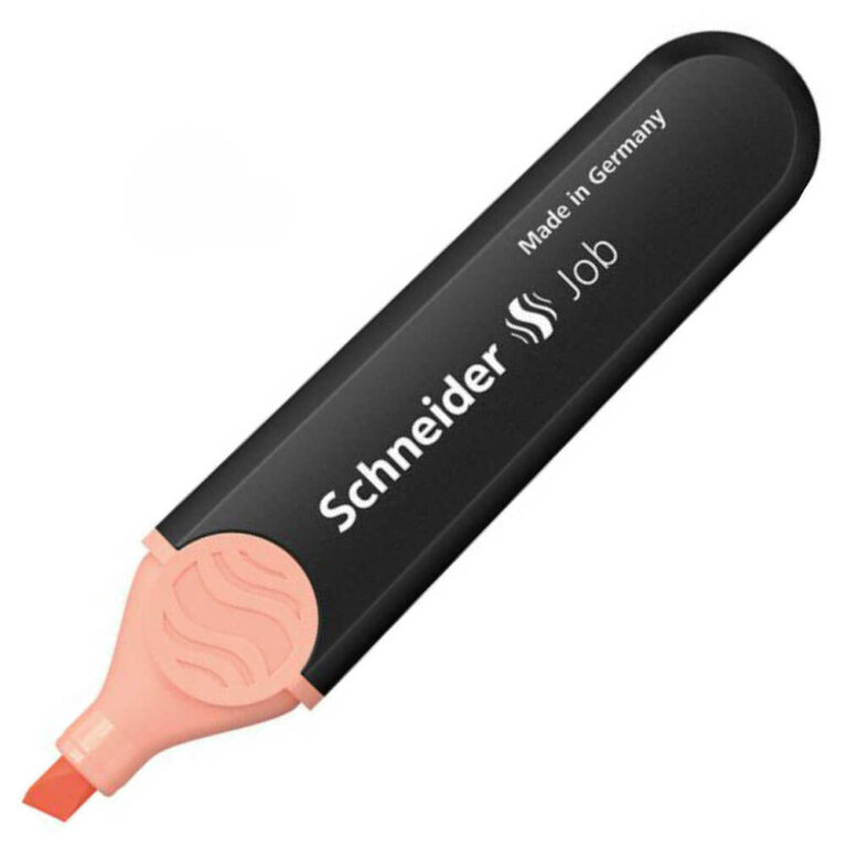 Текст маркер пастел Schneider Job праскова