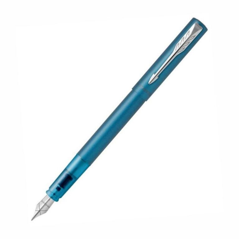 Parker Royal Vector XL Teal е чудесен избор за тези, които търсят стилна и надеждна химикалка за ежедневна употреба.