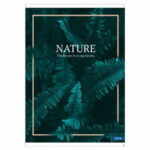 Търсите ли практична и стилна тетрадка за вашите нужди от писане? Тетрадка Lastva Nature – A4, 52 листа, широки редове е идеалният избор!
