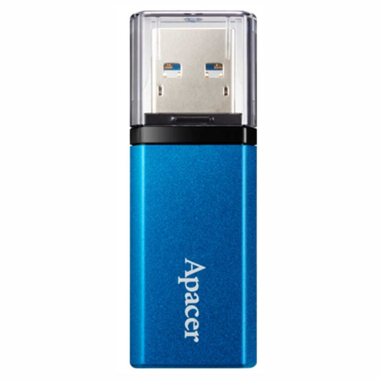 Apacer флашка Flash Drive AH25C 32GB - тази флашка предлага 32GB памет за съхранение на вашите документи, снимки, музика и видеоклипове.