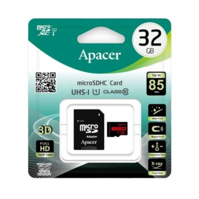 Карта памет microSDHC 32GB - увеличете пространството за съхранение на вашите снимки,видеоклипове и музика