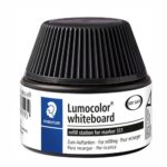 Мастилото е подходящо за маркери с объл връх. Предлага в различни цветове