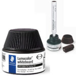 С мастилото от “Staedtler” лесно ще може да заредите всеки маркер, който е започнал да изсъхва. Писецът се поставя в мастилото за няколко минути, след което е готов за работа.