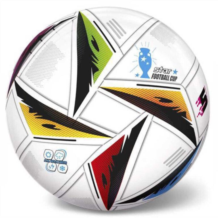 Страхотна футболна топка Adidas x UEFA Euro 2024 Training Soccer Ball в бяло с цветни детайли. Топката е изработена от висококачествен, устойчив на износване материал. Логото на марката допълва отличителния вид на топката.