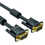 ПРОИЗВОДИТЕЛ Vention КОД НА ПРОИЗВОДИТЕЛЯ DAEBF ТИП Кабел КОНЕКТОР 1 VGA Мъжки КОНЕКТОР 2 VGA Мъжки