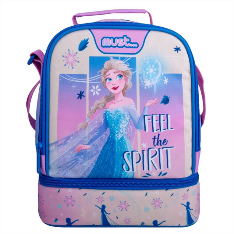 Открийте магията на Frozen със Disney Frozen Feel The Spirit Must Isulated Lunch Bag!