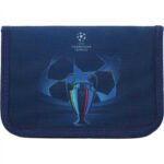 Несесер UEFA 1 цип 2 прег. 21х4х14см. син