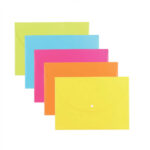 Папка с копче Deli Rio 330x238mm PP 180mic