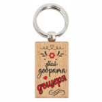 Ключодържател дървен с пожелания блистер - Image 4