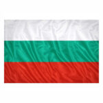 Българско знаме от плат голямо