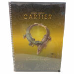 тетрадка малък формат със спирала 52 листа офсет и релефна корица