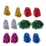 Комплект помпони микс цветове