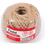 Канап за опаковане кафяв 100м 70гр Foska