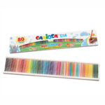 Цветни моливи CARIOCA TITA 80 цвята