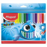 Флумастери  Maped Ocean 18цв.