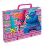 Чанта картон Trolls STARPACK A4