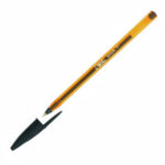 Химикалка BIC кристал фине /черна/