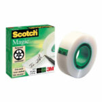 СМЗ лента Scotch 19х7.5м Magic tape