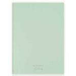 Тефтер Victoria's Journals А5 128л. св. зелен 1007