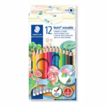 К-т моливи Staedler NC 144 12цв.
