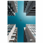 Тетрадка А4 Street 96 листа широки редове офсет