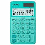 Калкулатор CASIO SL-310UC 10дгт св.зел.