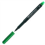 ОНР тънкописец Faber-Castell S зелен 0.3мм