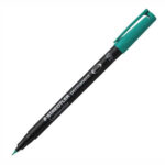 Перм маркер Staedtler lumocolor 318 f зелен