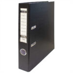 Класьор Grafos basic 7.5см черен