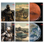 Тетрадка Ilijanum exclusive А5 60л. ш.р. - Image 4