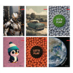 Тетрадка Ilijanum exclusive А5 96л. т.к. ш.р. - Image 2