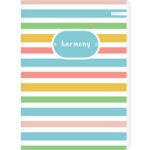 Тетрадка Ilijanum harmony А5 80л. ш.р. - Image 8