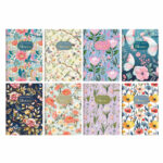 Тетрадка Ilijanum bloom А5 60л. ш.р.