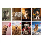 Тетрадка ILIJANUM Pets A4 80л офсет ш.р.