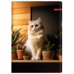 Тетрадка ILIJANUM Pets A4 80л офсет ш.р. - Image 4