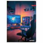 Тетрадка ILIJANUM Gamer A4 80л офсет ш.р. - Image 2