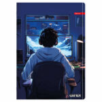 Тетрадка ILIJANUM Gamer A4 80л офсет ш.р. - Image 3