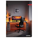 Тетрадка ILIJANUM Gamer A4 80л офсет ш.р. - Image 6