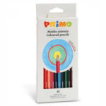 Цветни моливи Primo 12 цвята