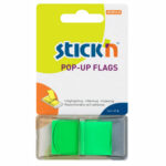 Листчета Stickin зелени pvc 45х25 50л.
